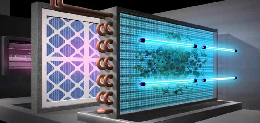 uv lights for hvac systems
