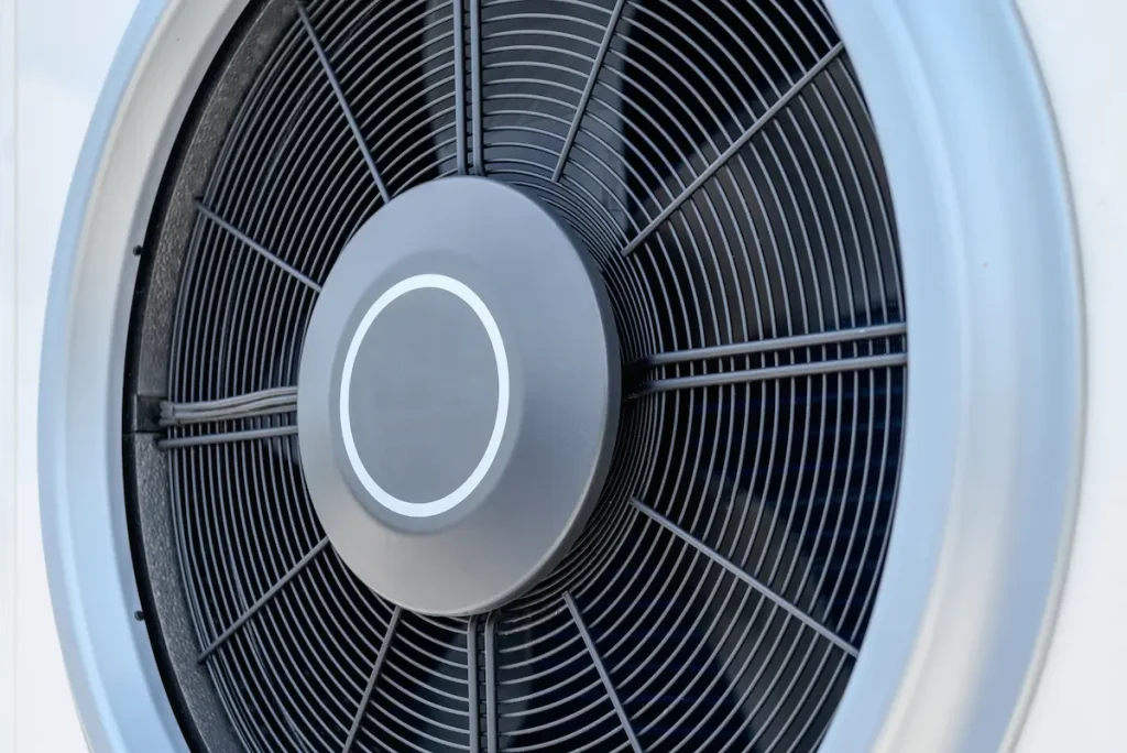 ac unit close up